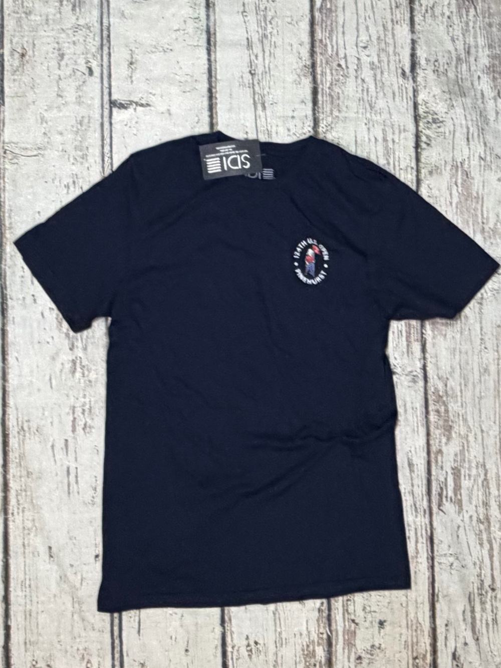 Pinehurst Golf 124th US Open Blue Preppy Sports Crewneck New Tee